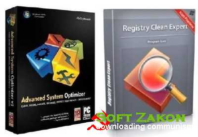 Advanced System Optimizer 3.5 + Registry Clean Expert 4.8 + Portable  [2012]