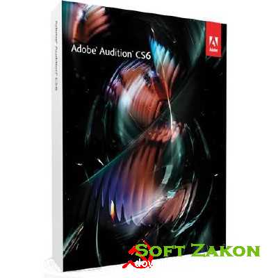 Adobe Audition CS6 + Portable (2012)