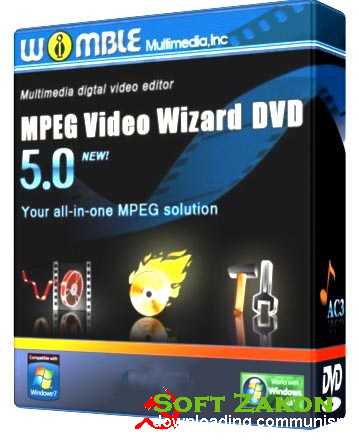 Womble MPEG Video Wizard DVD 5.0.1.105  Rus (Update release 09.2012) Portable by goodcow
