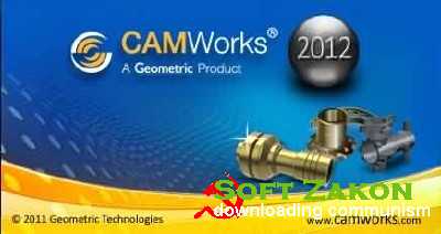 CAMWorks 2012 SP2.0 + Course