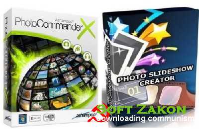 Ashampoo Photo Commander 10 Final + Photo Slideshow Creator 3 (2012)