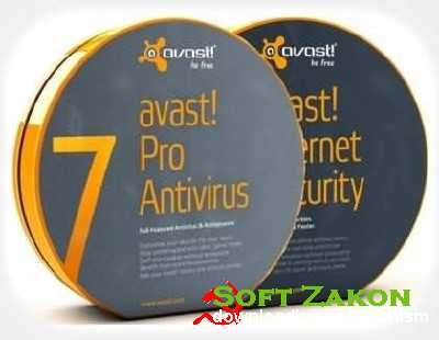 avast! Internet Security / avast! ProAntivirus 7 +   Avast (2012)