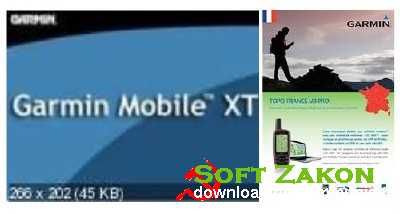   Garmin Mobile XT 65  Symbian + TOPO France Entire Country v3 Pro