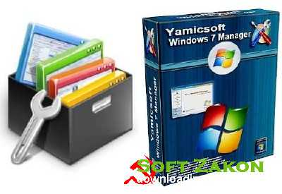 Windows 7 Manager 4.1 Final + Uninstall Tool 3.1 + Portable  [2012,x86x64, RUS]
