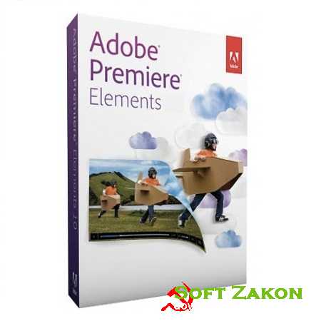 Adobe Premiere Elements ( v.11.0, MULTi, 2012 )