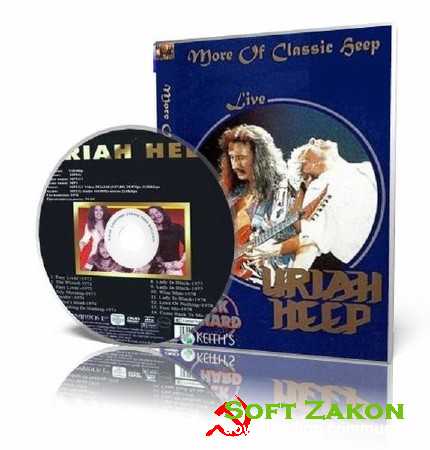 Uriah Heep - More Of Classic Heep Live (Video ollection1972-1978) (2012) VHSRip