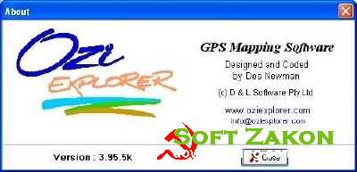 OziExplorer 3.95.5m (+serial) + plugins +     