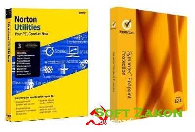 Symantec Endpoint Protection 12 + Symantec Norton Utilities 15 Final + Portable [2012, RUS]