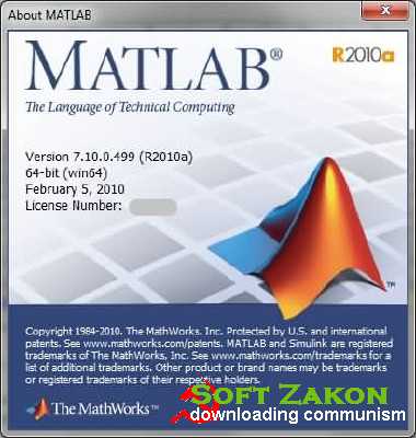 MathWorks MATLAB 7.10 R2010a + Matlab.    28.09.2012