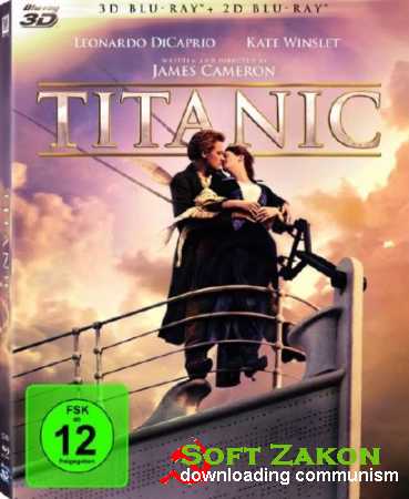  3D / Titanic 3D (1997) BDRip