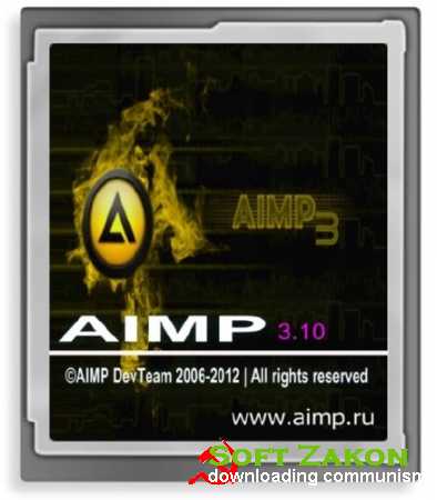 AIMP v.3.10 Build 1074 (2012RUSENG)