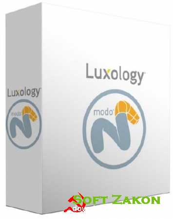 Luxology MODO 601 build 52162 SP3 (Windows/Mac OS) + Content