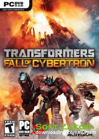 Transformers: Fall of Cybertron (2012/Rus/Eng/Multi6/PC) Lossless Repack  R.G. Origami