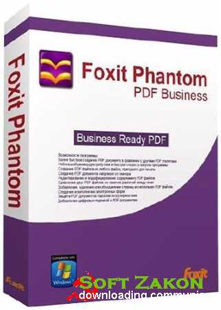 Foxit PhantomPDF Business 5.4.0.0902 + Rus
