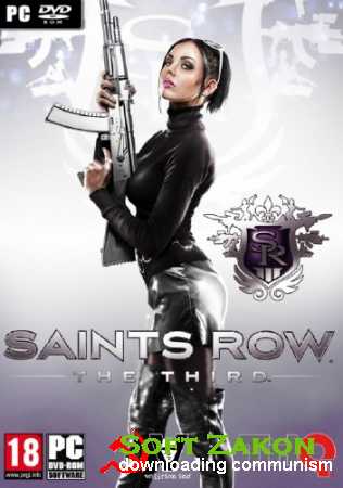 Saints Row: The Third (2011/Rus/Multi9/PC) Lossless Repack by SHARINGAN