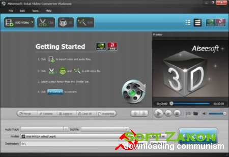 Aiseesoft Total Video Converter Platinum v6.3.18