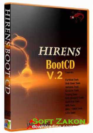 Hiren's Boot DVD 15.1 Restored Edition V 2.0 -PROTEUS- (Reposted)