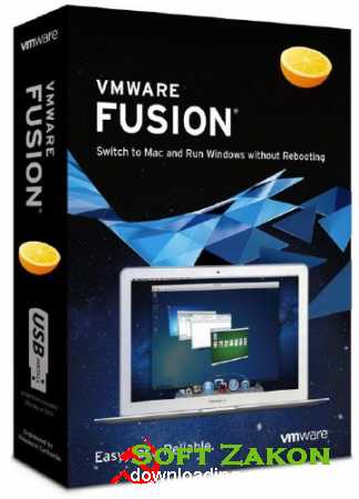 VMware Fusion 5.0.1.825449 ENG Mac OS X