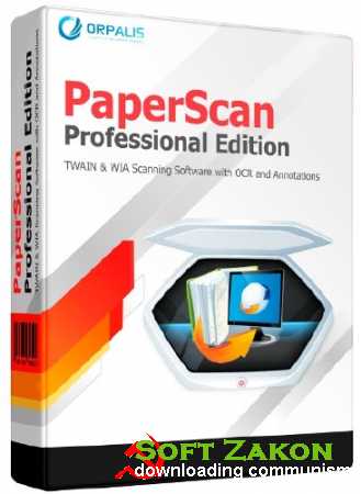 ORPALIS PaperScan 1.7.0.0 Professional Edition