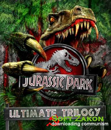    1,2,3 / Jurassic Park 1,2,3 (1993-2001) LR BDRip