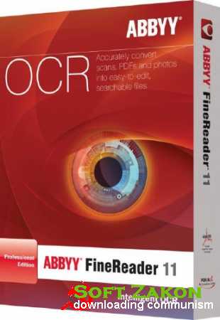 ABBYY FineReader 11.0.102.583 Corporate/Professional Edition Repack by KpoJIuK