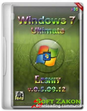 Windows 7 x86 Ultimate Leshiy v.0.5.09.12