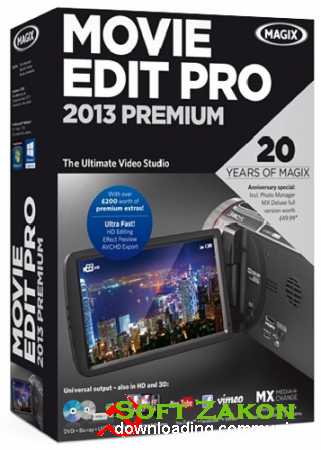 MAGIX Movie Edit Pro 2013 Premium 12.0.1.4  Rus + Content
