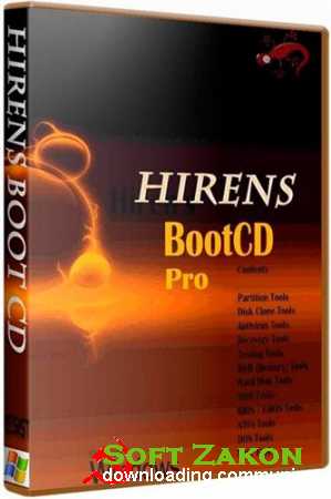 Hiren's BootCD Pro 2.2 (23.09.12)