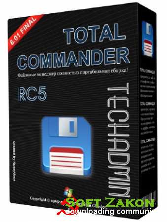 Total Commander v 8.01 Final (ENG|RUS)