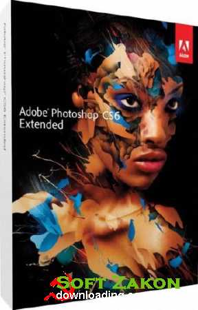 Adobe Photoshop CS6 v13.0.1.1 Extended (Rus/Eng/Ukr) Portable S nz