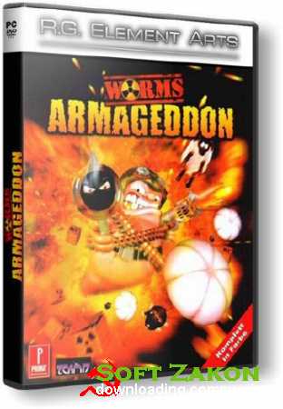 Worms: Armageddon (1999/Rus/Eng/PC) RePack  R.G. Element Arts