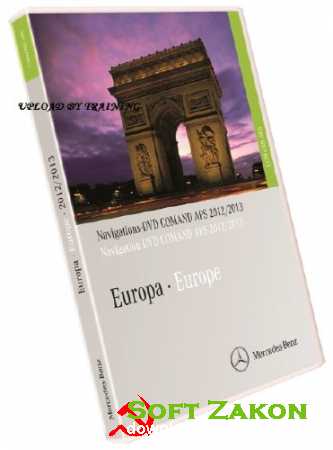 Mercedes-Benz Navigations DVD COMAND APS NTG3 v11 Europe (2012-2013)