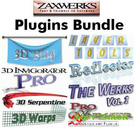 Zaxwerks plugins for Adobe CS6 (Win) by teamVR  []