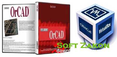 OrCad 16.3  VM VirtualBox + VirtualBox 4.2 Final + Portable + Extension Pack [2012, RUS]