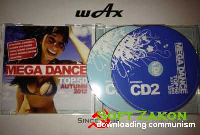 VA - Mega Dance Top 50 Autumn 2CD (2012)