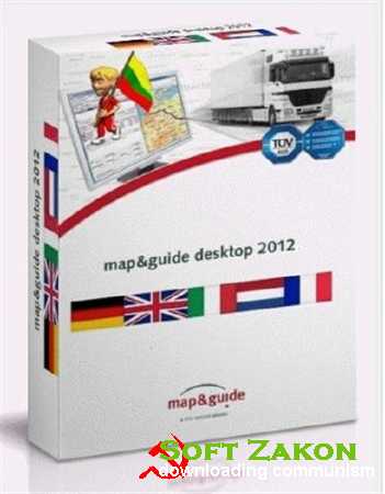 Map & Guide Desktop 2012 v18.0.0.226 (Europa City) - by CYGiSO