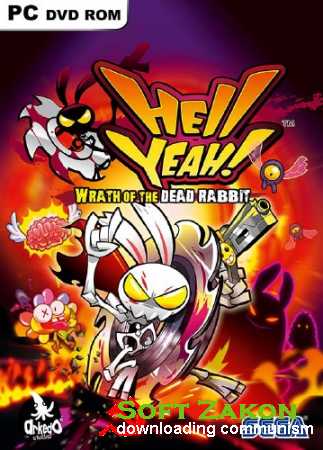 Hell Yeah! Wrath of the Dead Rabbit (2012/PC/MULTI6/Repack  R.G. ILITA)