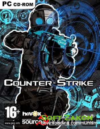 Counter-Strike 1.6 v.43 [ ] (2000/PC/RUS/ENG/RePack  maxserv)
