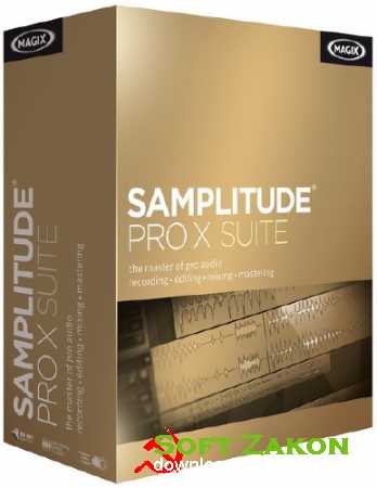 MAGIX Samplitude Pro X Suite 12.0.0.59 + Rus