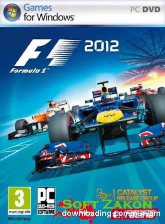 Formula1 2012 / F1 2012 (2012/RUS/ENG/RePack by R.G.Catalyst)  07.10.2012