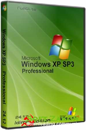 Windows XP SP3 IDimm Edition (24.12 /RUS)