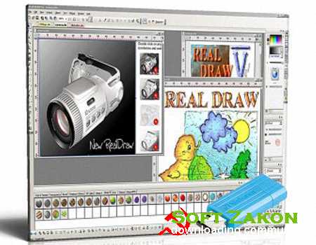 MediaChance Real-Draw PRO 5.2.4 + Portable