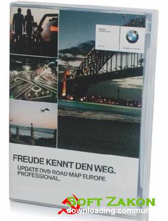 BMW Road Map Europe Professional 2013-REMEDY