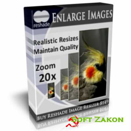 Reshade Image Enlarger 3.0 (2012/Eng) Portable by goodcow