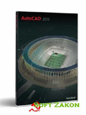 AutoCAD 2013 SP1.1 2013 G.114.0.0 Win8x86 (2012/Rus) Portable