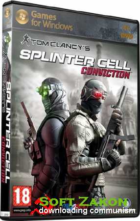 Tom Clancy's Splinter Cell: Conviction (RUS/Rip)