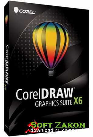 CorelDRAW Graphics Suite X6 16.1.0.843 (x32/x64) [/]