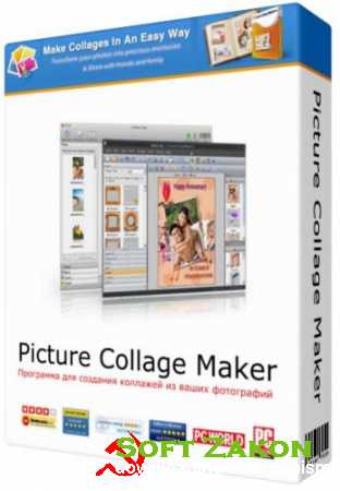 Picture Collage Maker Pro v3.3.7.3600  Rus Portable by goodcow
