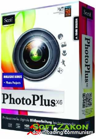Serif PhotoPlus X6 Eng Portable by goodcow