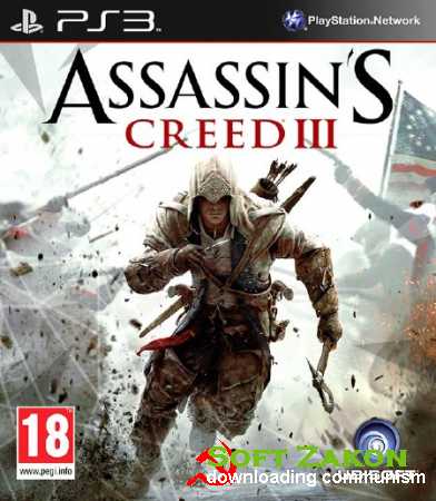 Assassin's Creed III (2012/PS3/FULL/RUS)